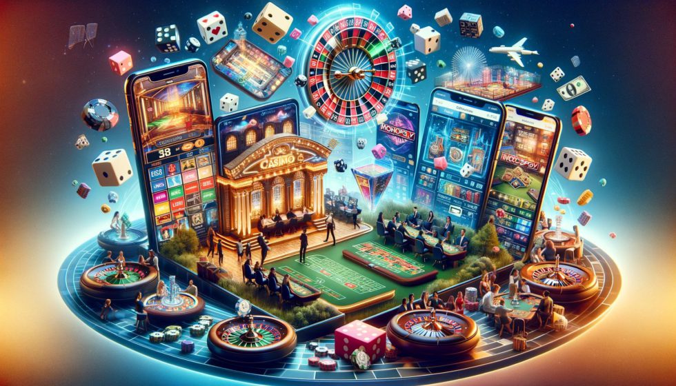 888jogos How Online Casinos Integrate with Other Gaming Types
