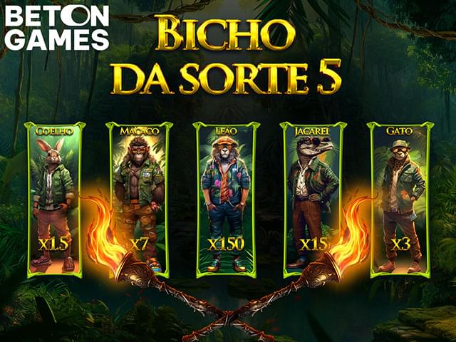 888jogos Loto Bicho 5 Pro